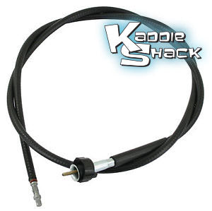 Speedometer Cable, '52-'57 Type 1 1275mm