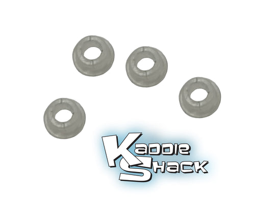 Windshield Wiper Linkage Bushings, Set/4, '58 to '67 Type 1