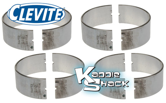 Clevite Rod Bearings Set, CHEVY JOURNAL, Type 1 Engine, Set/4