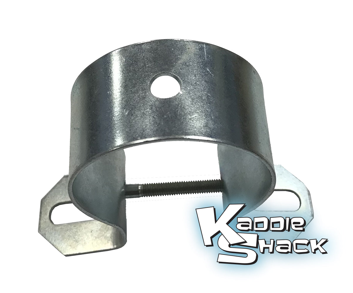 Pertronix Coil Mounting Bracket, Raw (Zinc) Finish