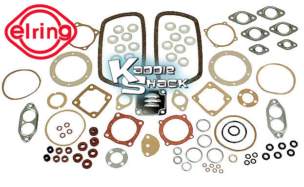 German Engine Gasket Set with Flywheel Seal – Kaddie Shack