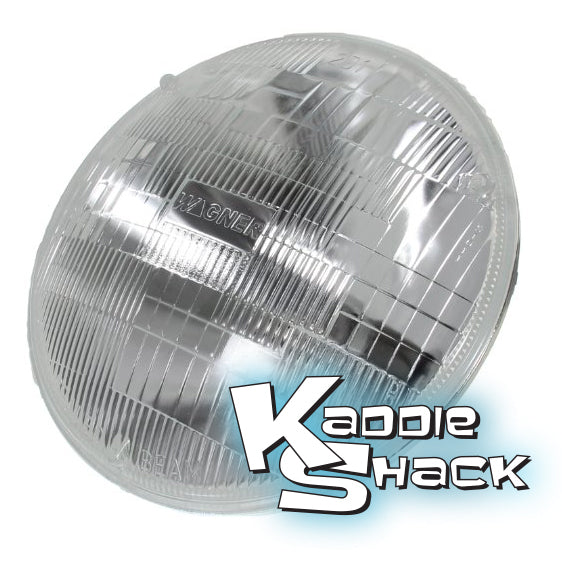 Halogen Sealed Beam Headlight Bulb 12V