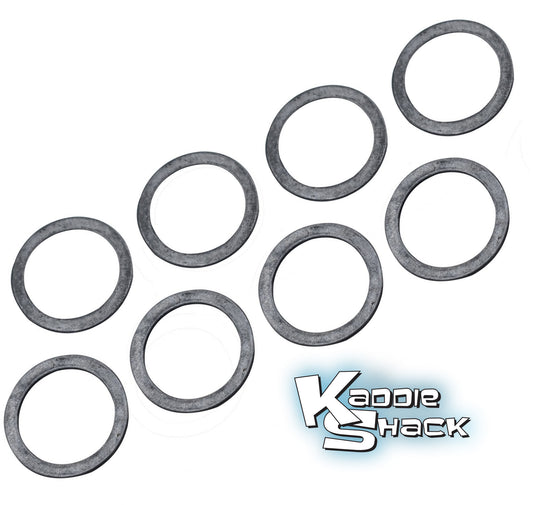 Rocker Shaft Side Play Shims, Set/8, .765" Diameter Shaft, .015"