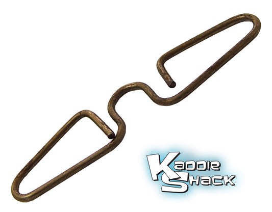 Window Regulator Retainer Spring Clip, '58 to '64 T1