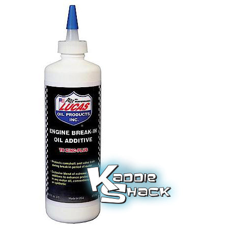 Lucas Engine Break-In Oil Additive with ZDDP